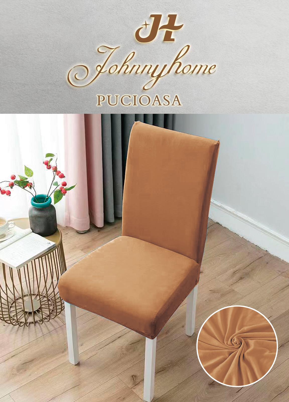 Huse de Scaun JohnnyHome – Eleganță, Protecție și Transformare Instantanee